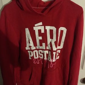 Aeropostale pull over hoodie